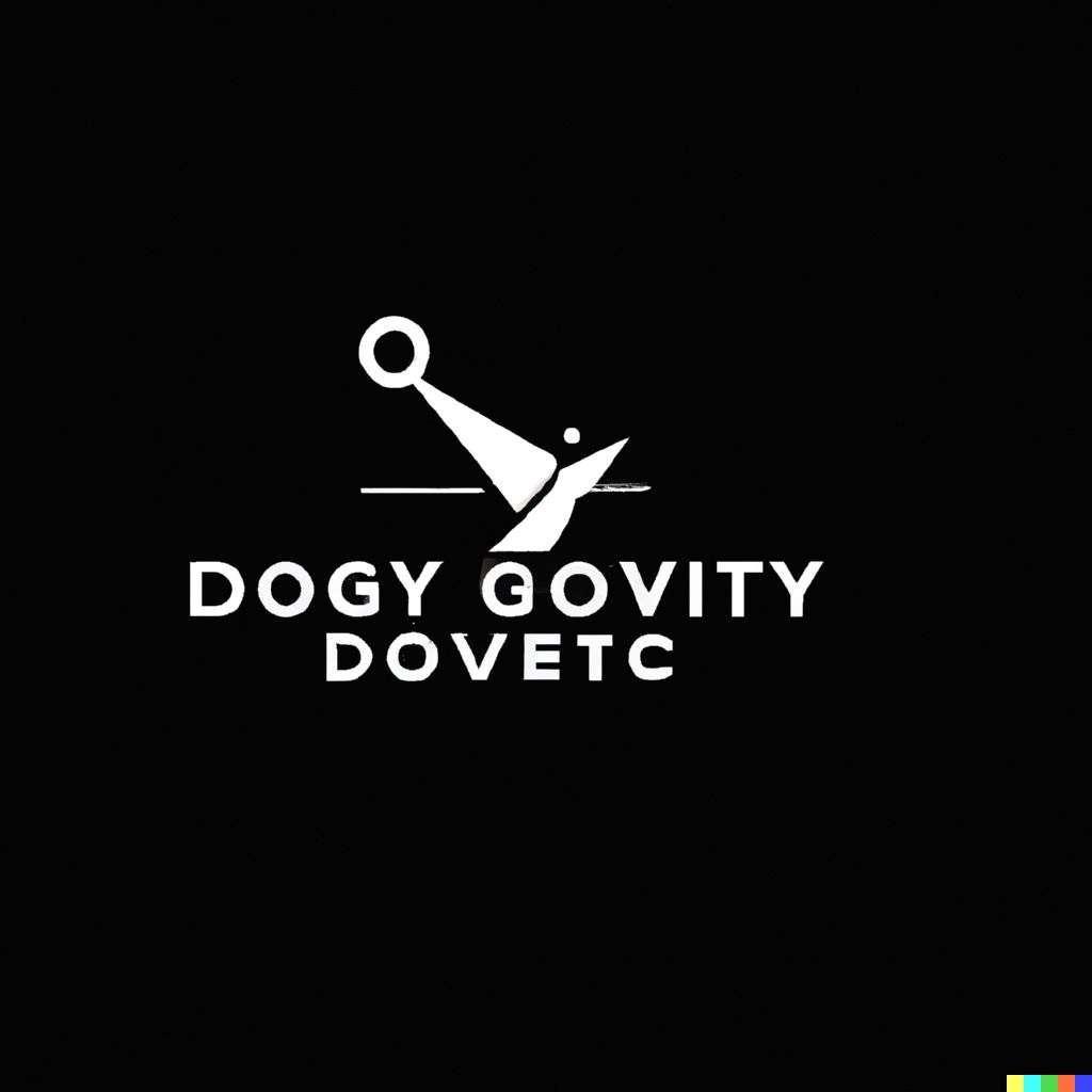 the discovery of gravity, finance company logo design